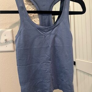 lululemon swiftly tech razorback tank waist length